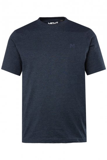Men+ 285 T-shirt gola redonda Azul-marinho pack de 2 - T-shirts - T-shirts Homem Tamanhos Grandes