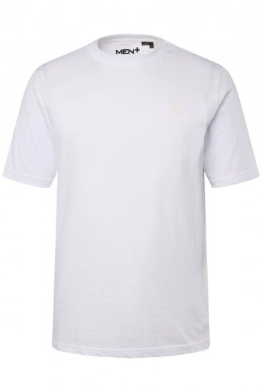Men+ 285 T-shirt gola redonda Branco pack de 2 - T-shirts - T-shirts Homem Tamanhos Grandes