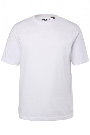 Men+ 285 T-shirt gola redonda Branco pack de 2 - T-shirts - T-shirts Homem Tamanhos Grandes