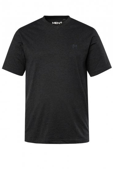 Men+ 299 T-shirt decote em V Preto pack de 2 - T-shirts - T-shirts Homem Tamanhos Grandes