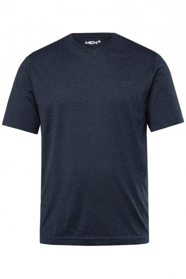 Men+ 299 T-shirt decote em V Azul-marinho pack de 2 - T-shirts - T-shirts Homem Tamanhos Grandes