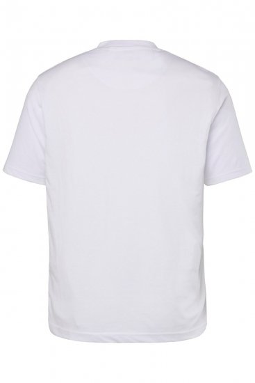 Men+ 299 T-shirt decote em V Branco pack de 2 - T-shirts - T-shirts Homem Tamanhos Grandes