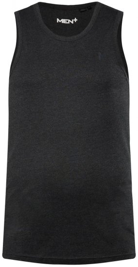 Men+ 303 Camisola de alças Preto - T-shirts - T-shirts Homem Tamanhos Grandes