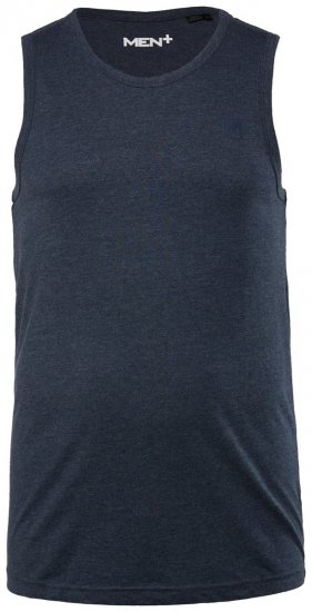 Men+ 303 Camisola de alças Azul-marinho - T-shirts - T-shirts Homem Tamanhos Grandes