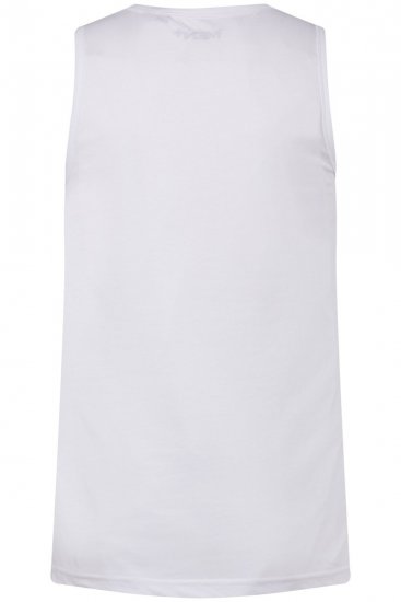 Men+ 303 Camisola de alças Branco - T-shirts - T-shirts Homem Tamanhos Grandes