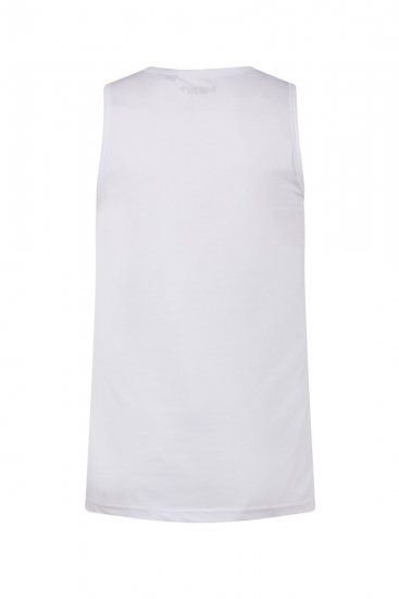 Men+ 305 Camisola de alças Branco pack de 2 - T-shirts - T-shirts Homem Tamanhos Grandes