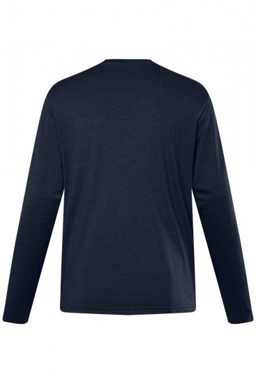 Men+ 307 T-shirt manga comprida Azul-marinho - T-shirts - T-shirts Homem Tamanhos Grandes