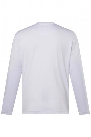 Men+ 307 T-shirt manga comprida Branco - T-shirts - T-shirts Homem Tamanhos Grandes