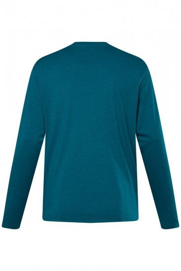 Men+ 307 T-shirt manga comprida Azul acinzentado - T-shirts - T-shirts Homem Tamanhos Grandes