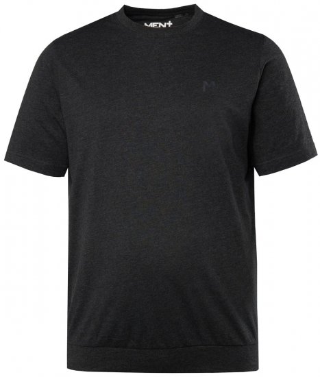 Men+ 308 T-shirt bellyfit Preto - T-shirts - T-shirts Homem Tamanhos Grandes