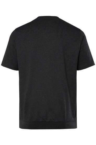 Men+ 308 T-shirt bellyfit Preto - T-shirts - T-shirts Homem Tamanhos Grandes