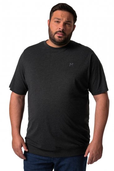 Men+ 308 T-shirt bellyfit Preto - T-shirts - T-shirts Homem Tamanhos Grandes