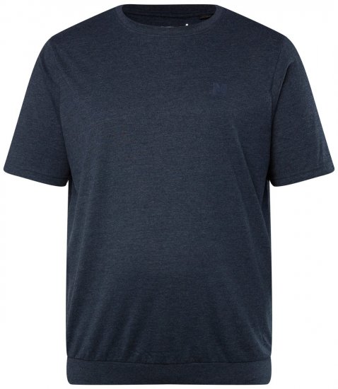 Men+ 308 T-shirt bellyfit Azul-marinho - T-shirts - T-shirts Homem Tamanhos Grandes