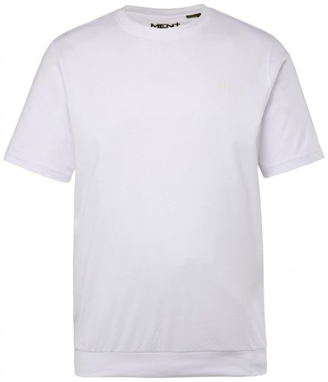 Men+ 308 T-shirt bellyfit Branco - T-shirts - T-shirts Homem Tamanhos Grandes