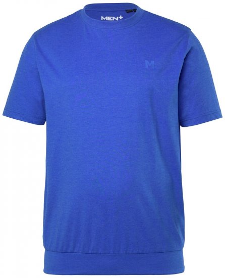 Men+ 308 T-shirt bellyfit Azul-celeste - T-shirts - T-shirts Homem Tamanhos Grandes