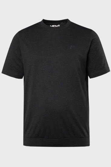 Men+ 311 T-shirt bellyfit Preto pack de 2 - T-shirts - T-shirts Homem Tamanhos Grandes