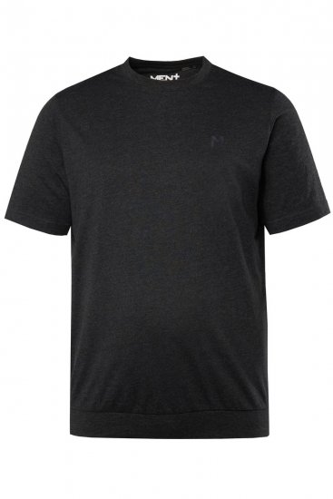 Men+ 311 T-shirt bellyfit Preto pack de 2 - T-shirts - T-shirts Homem Tamanhos Grandes