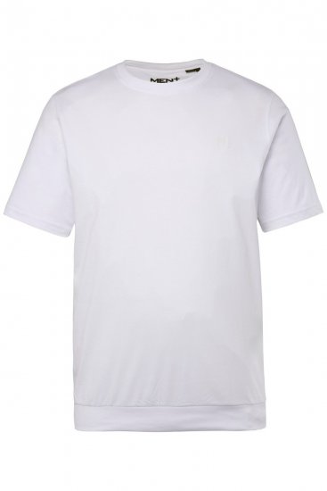 Men+ 311 T-shirt bellyfit Branco pack de 2 - T-shirts - T-shirts Homem Tamanhos Grandes