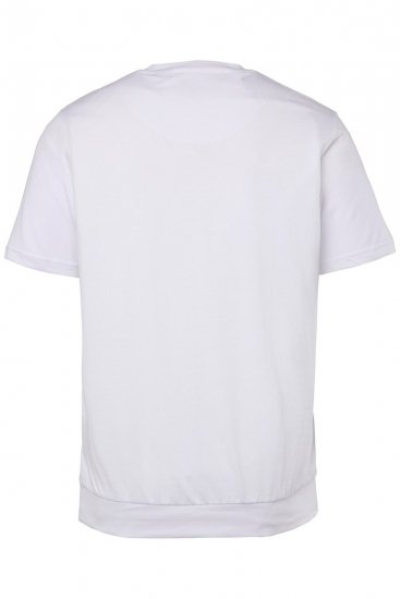Men+ 311 T-shirt bellyfit Branco pack de 2 - T-shirts - T-shirts Homem Tamanhos Grandes