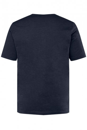 Men+ 365 T-shirt Henley Azul-marinho - T-shirts - T-shirts Homem Tamanhos Grandes
