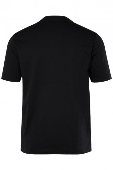 JP1880 AC/DC Classic Logo Band T-Shirt Black - T-shirts - T-shirts Homem Tamanhos Grandes