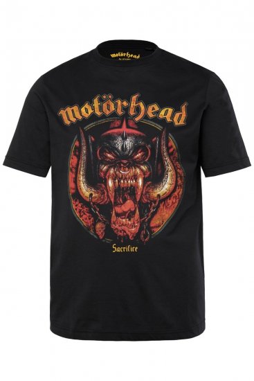 JP1880 Motörhead Sacrifice Band T-Shirt Black - T-shirts - T-shirts Homem Tamanhos Grandes