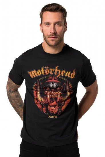 JP1880 Motörhead Sacrifice Band T-Shirt Black - T-shirts - T-shirts Homem Tamanhos Grandes