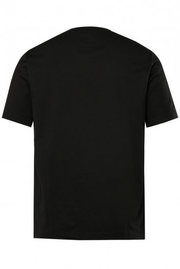 Men+ 424 T-shirt Trout Trophy Preto - T-shirts - T-shirts Homem Tamanhos Grandes
