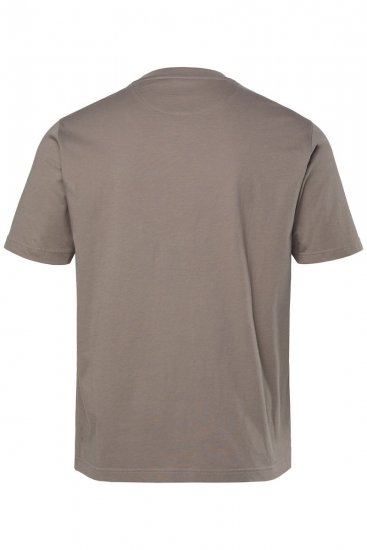 Men+ 424 T-shirt Trout Trophy Cinzento acastanhado - T-shirts - T-shirts Homem Tamanhos Grandes