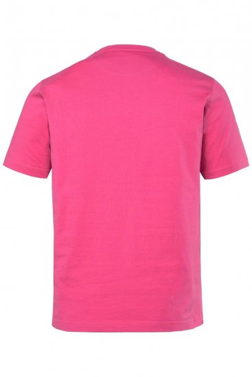 Men+ 424 T-shirt Trout Trophy Rosa flamingo - T-shirts - T-shirts Homem Tamanhos Grandes