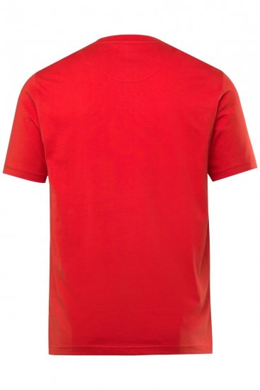 Men+ 424 T-shirt Trout Trophy Vermelho malagueta - T-shirts - T-shirts Homem Tamanhos Grandes