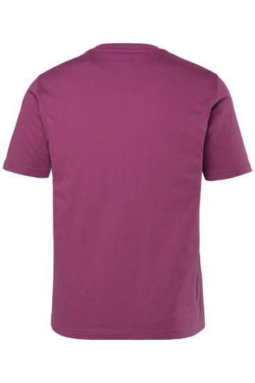 Men+ 424 T-shirt Trout Trophy Vermelho baga claro - T-shirts - T-shirts Homem Tamanhos Grandes