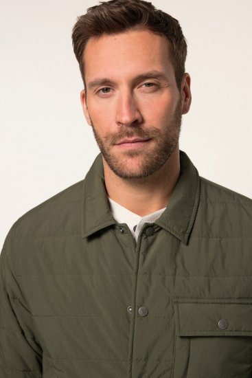 JP1880 Jacket Extra Light Dark Olive - Casacos - Casacos Homem Tamanhos Grandes