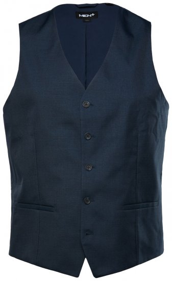 Men+ 710 Florenz Colete de fato Azul-marinho - Fatos - Fatos de Homem Tamanhos Grandes