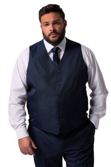 Men+ 710 Florenz Colete de fato Azul-marinho - Fatos - Fatos de Homem Tamanhos Grandes