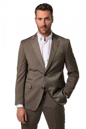 JP1880 Amalfi Flexnamic Blazer Verde caqui - Fatos - Fatos de Homem Tamanhos Grandes