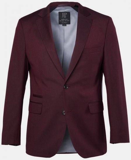 JP1880 Amalfi Flexnamic Blazer Bordô - Fatos - Fatos de Homem Tamanhos Grandes