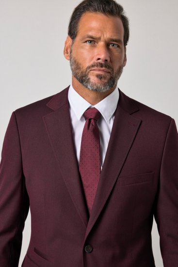 JP1880 Amalfi Flexnamic Blazer Bordô - Fatos - Fatos de Homem Tamanhos Grandes