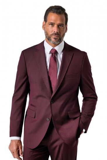 JP1880 Amalfi Flexnamic Blazer Bordô - Fatos - Fatos de Homem Tamanhos Grandes