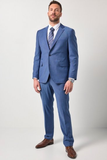 JP1880 Amalfi Flexnamic Blazer Azul profundo - Fatos - Fatos de Homem Tamanhos Grandes