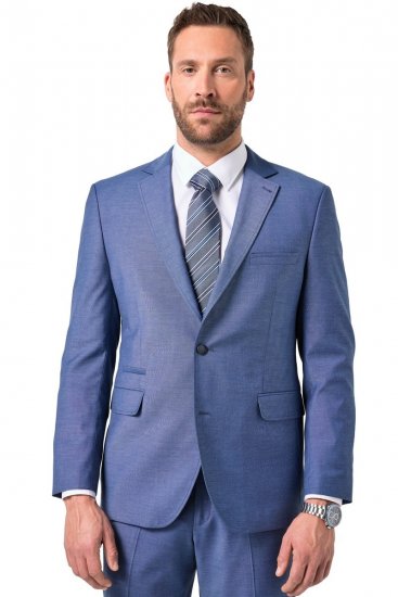 JP1880 Amalfi Flexnamic Blazer Azul profundo - Fatos - Fatos de Homem Tamanhos Grandes