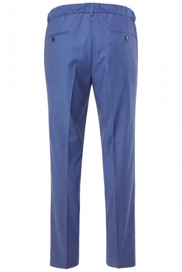 JP1880 Amalfi Flexnamic Calças de fato Azul profundo - Fatos - Fatos de Homem Tamanhos Grandes