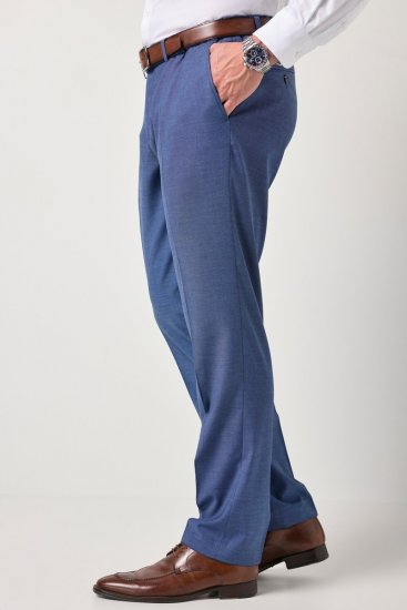 JP1880 Amalfi Flexnamic Calças de fato Azul profundo - Fatos - Fatos de Homem Tamanhos Grandes