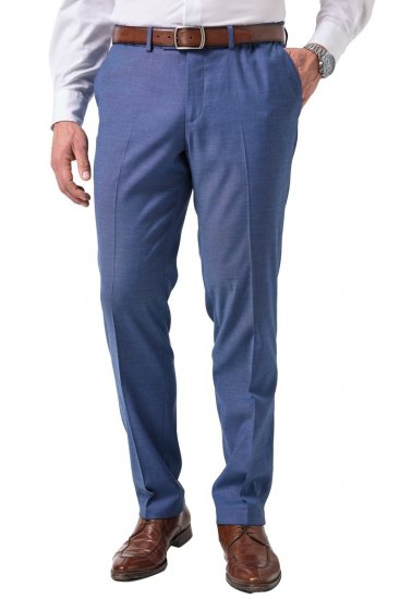 JP1880 Amalfi Flexnamic Calças de fato Azul profundo - Fatos - Fatos de Homem Tamanhos Grandes