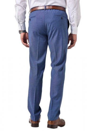 JP1880 Amalfi Flexnamic Calças de fato Azul profundo - Fatos - Fatos de Homem Tamanhos Grandes