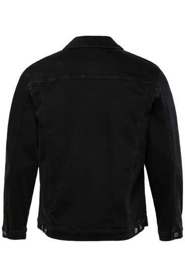 JP1880 836791 Casaco de ganga com quatro bolsos Preto - Casacos - Casacos Homem Tamanhos Grandes