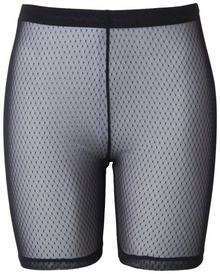 Ulla Popken 836805 Calções anti-fricção às bolinhas Preto - Calções anti-fricção - 