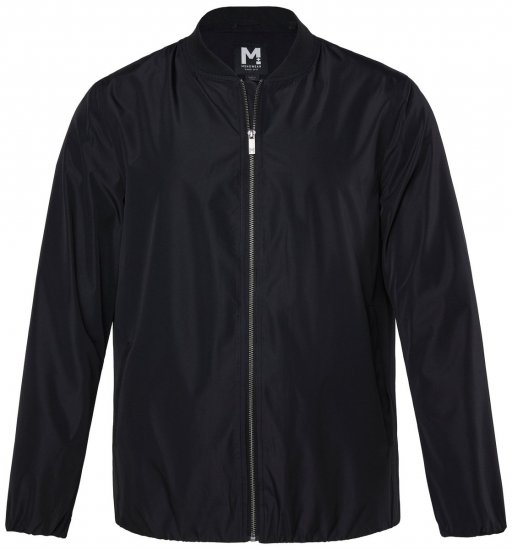 Men+ 823 Casaco bomber ultraleve bellyfit Preto - Casacos - Casacos Homem Tamanhos Grandes