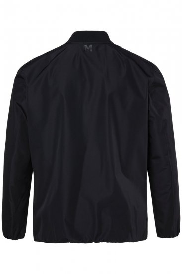Men+ 823 Casaco bomber ultraleve bellyfit Preto - Casacos - Casacos Homem Tamanhos Grandes