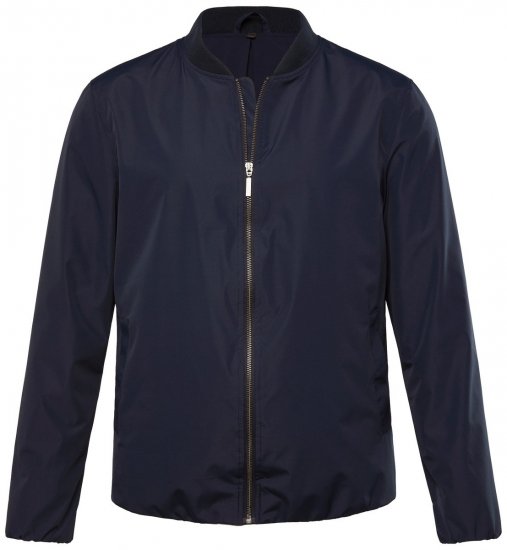 Men+ 823 Casaco bomber ultraleve bellyfit Azul-marinho - Casacos - Casacos Homem Tamanhos Grandes